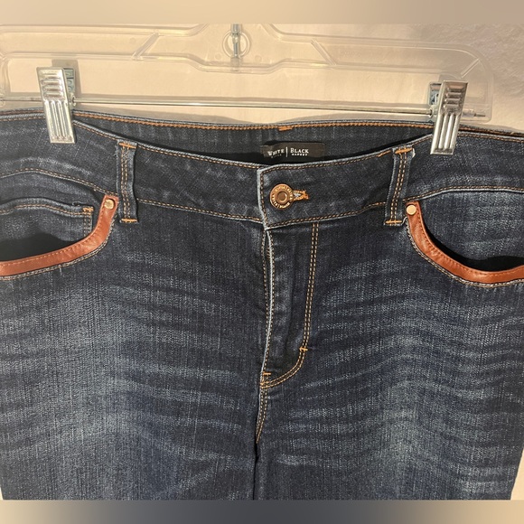 White House Black Market Jeans size10 - Picture 3 of 10